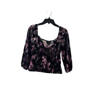 IN San Francisco Women's Cold Shoulder Crop Top